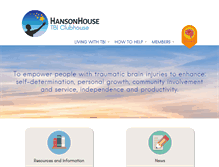 Tablet Screenshot of hansonhouseberea.com